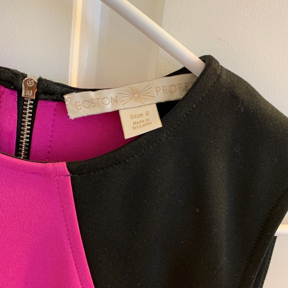 Boston Proper Scuba dress 2 - Picture 3 of 3